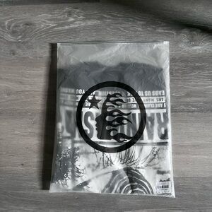 b&w brainwashed hellstar shirt